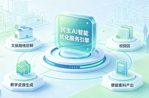 交口县AI普惠赋能民生服务 智能优化技术升级大众生活服务体验