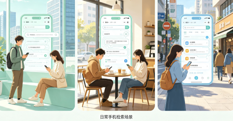 交口县普通人日常手机使用场景拆解：GEO 与 AI 优化如何改变信息检索体验