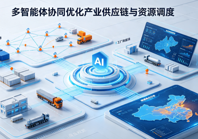 交口县AI 智能体 Geo 优化重塑产业链空间调度体系，打通仓储运输全链路