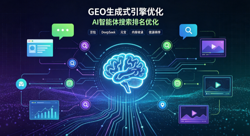 交口县GEO 浪潮来袭：生成式引擎优化崛起，创作者争抢豆包、DeepSeek、元宝智能体流量入口