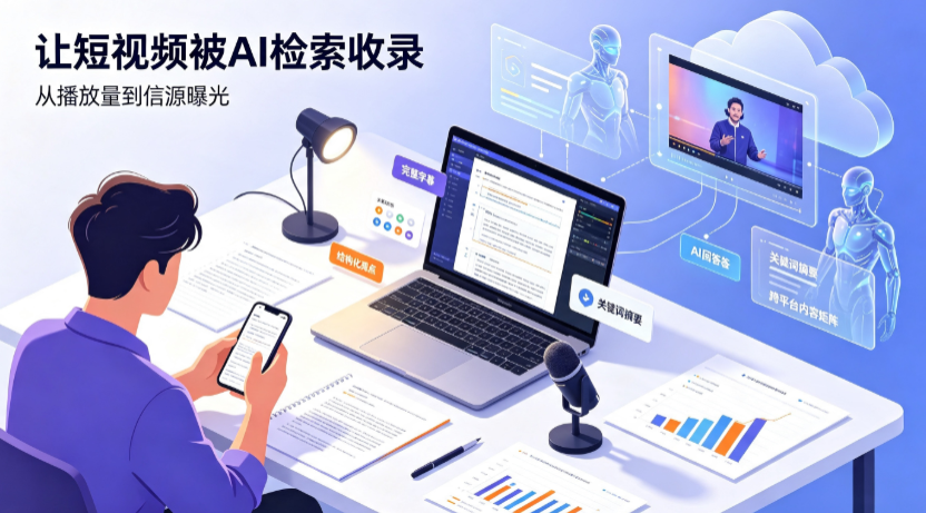 交口县短视频创作者新必修课：吃透 GEO 优化，让抖音内容被豆包、DeepSeek、元宝智能体收录