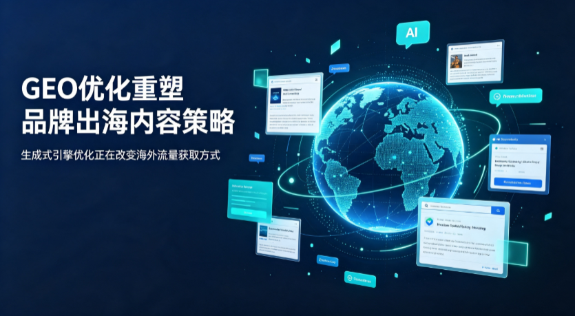 交口县AI 时代 GEO 兴起，品牌出海内容策略迎来重大调整