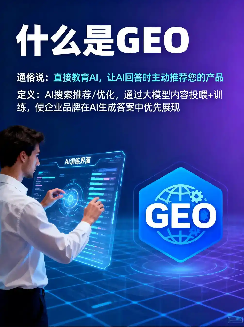 2026年交口县GEO优化推广零基础实操指南：告别无效发文，精准拿下AI流量